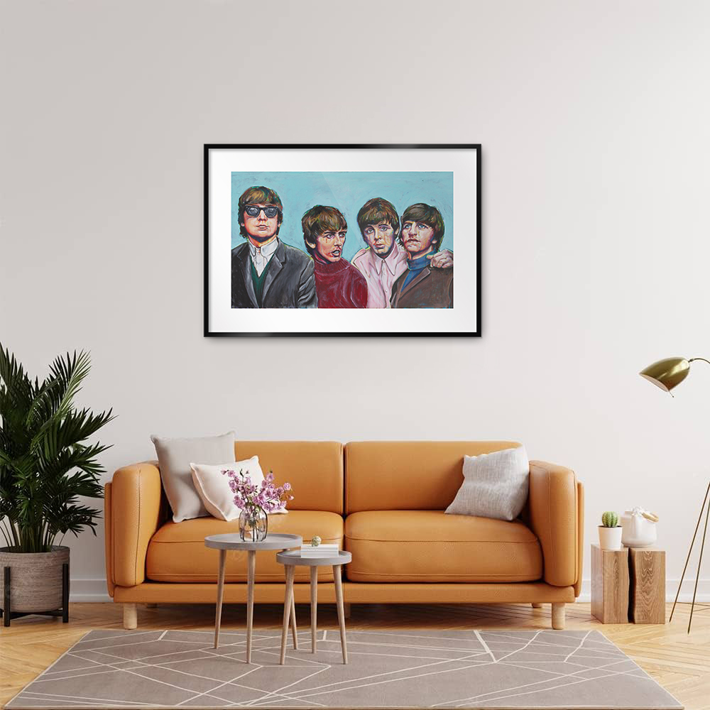 Using art to make a statement in your home or office